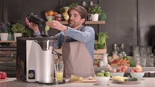 Centrifugeuse professionnel Multifruit Vidéo Complète [upl. by Price274]