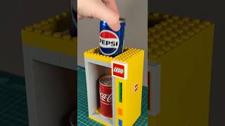 Working Lego Soda Vending Machine lego [upl. by Nerek]