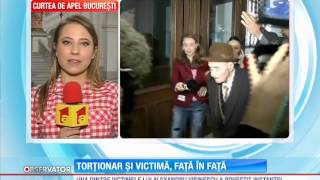 Torţionarul Alexandru Vişinescu faţăn faţă cu una din victimele sale [upl. by Eelir494]