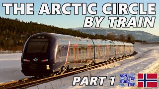 The Arctic Circle by Train  Part 1  Oslo to Trondheim [upl. by Matlick]