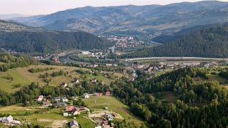 Piwniczna Zdrój 4K  Beskid Sądecki  Poprad [upl. by Flavio]