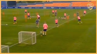 Atletico Madrid  Diego Simeone  High Intensity Passing Combinations With Finishing amp Ball Control [upl. by Woodley772]