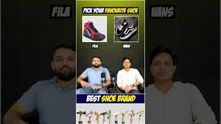 Best shoe brand in India  Best shoe  Which shoe to buy quiz quizgames wouldyourather games [upl. by Damas]