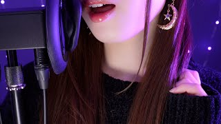 ASMR Close Up Whispering✨ ear to ear whispers [upl. by Ajoop]