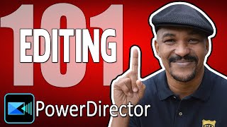 PowerDirector Tutorial Beginners Guide to Editing [upl. by Paulette]