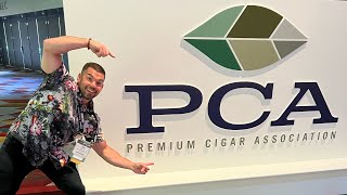 Cigar Accessories CigarMedics at the 2023 PCA [upl. by Orthman]