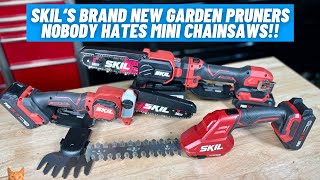 New Skil Pruners  Pole Saw  Full Overview and Review [upl. by Newlin545]