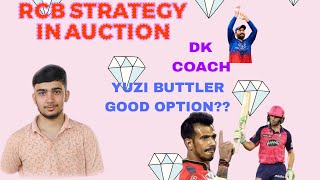 RCB AUCTION STRATEGY in IPL 2025 MEGA AUCTION [upl. by Eninej]