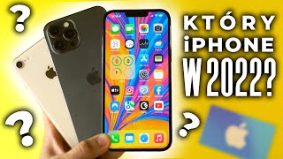 Jakiego iPhonea Wybrać i Kupić w 2022📲 [upl. by Siblee]