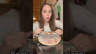 NIEMAND macht DAS😂🔥 shortvideo comedy freundin ofen pizza frage reagieren omg heizen [upl. by Aerdnwahs]