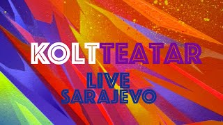 Kolt Teatar  live AG Club Sarajevo [upl. by Trautman481]