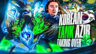 GRASPTANK AZIR IS TAKING OVER KOREAN SOLOQ NEW META [upl. by Osric]