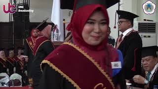 Wisudawan Predikat CumlaudePujian  Oktober 2019 [upl. by Yseulte448]