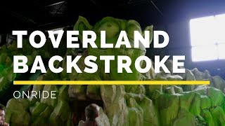 Toverland  Backstroke Onride [upl. by Kwabena]