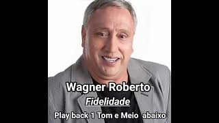 FIDELIDADE  WAGNER ROBERTO PLAY BACK 1 TOM E MEIO ABAIXO [upl. by Abita]