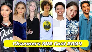 Charmers Season 2 Cast Real Life And Ages 2024 [upl. by Pincince]