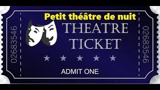 Petit théâtre de nuit  Le Mariage clandestin [upl. by Palladin668]