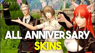 Lost Ark  2023 Anniversary Skins for Global MUST WATCH [upl. by Eniarral]