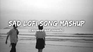 Sad Lofi Song Mashup  slowed reverb  😓  Heart Broken Emotional Song  trendingsong sadsong [upl. by Elayor]