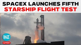 LIVE SpaceX Launches Fifth Starship Megarocket Flight Test from Boca Chica Launch Site [upl. by Oicirbaf]