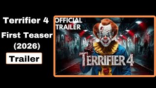 Terrifies 4 First Teaser 2026 Terrifies 4 Official Release Date Story Review  Gang Dongwon [upl. by Jedidiah147]