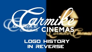 Carmike Cinemas logo history in reverse [upl. by Frisse]