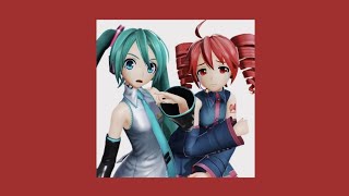 32ki hatsune miku kasane teto  mesmerizer 𝙨𝙡𝙤𝙬𝙚𝙙  𝙧𝙚𝙫𝙚𝙧𝙗 [upl. by Morlee]