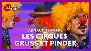 Arnaud Tsamere  Les cirques Gruss et Pinder sont à Paris ONDAR [upl. by Atinev948]