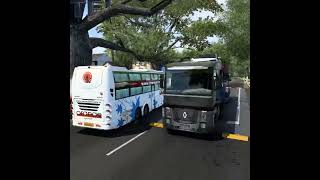 Orange Travels bus to Ahmedabad [upl. by Willumsen]