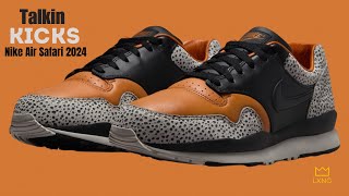 Today We Talkin’ Kicks The Nike Air Safari From 1987 to 2024 [upl. by Ahsaele]