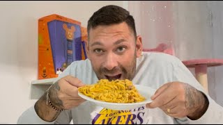 MEGA ABBUFFATA DI TAGLIOLINI ALLO SCOGLIO EATING SHOW MUKBANG ITA [upl. by Islehc238]