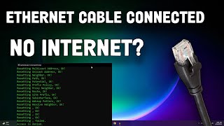 How To Fix Ethernet Cable Connected But No Internet in Windows 11 [upl. by Davin]