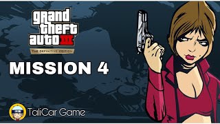 Como jugar GTA III  The Definitive Edition  Mission 4 TaliCar Game retro retrogaming [upl. by Pironi553]