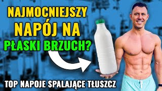 Najmocniejszy napój na płaski brzuch Co pić żeby schudnąć czyli napoje na diecie  Mariusz Mróz [upl. by Batory]