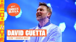 David Guetta  I Dont Wanna Wait Live at Capitals Summertime Ball 2024  Capital [upl. by Tegirb]