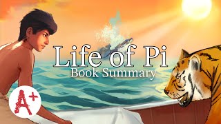 Life of Pi  Book Summary [upl. by Squire]