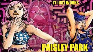 IT JUST WORKS Paisley Park [upl. by Hesper]