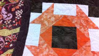 APQS Tutorial  What is edgetoedge quilting [upl. by Ahsinik]