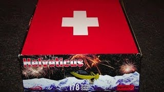 Feuerwerks quotFamili Cakequot 178 Schuss HelveticusFirma Keller [upl. by Franklyn]