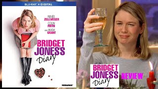 Bridget Joness Diary 2001 Blu Ray Review Renée Zellweger Colin Firth Hugh Grant [upl. by Wesley]