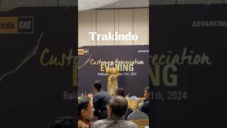 🎤 MC PT Trakindo Utama  Customer Appreciation Evening Nothern Kalimantan Area [upl. by Ennayllek560]