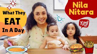 Baby Nila amp Nitaras Food Routine  Pearle Maaney [upl. by Enitram]