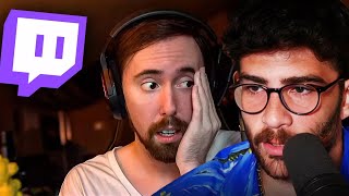 WTF Is Happening on Twitch  Hasanabi reacts [upl. by Notrom]