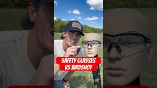 Safety Glasses vs Birdshot [upl. by Irmina]