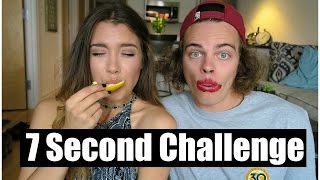 7 Second Challenge w Patrick  TessChristine [upl. by Aiehtela]