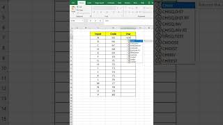 How to Use the CODE and CHAR Functions in Excel  Easy Guide excel exceltips [upl. by Enerol456]