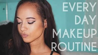 Everyday Makeup Routine  Nicolette Rivera [upl. by Sal]