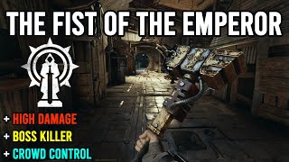 THE FIST OF THE EMPEROR  Zealot Build Overview  Full Damnation Match [upl. by Ahseiyt]