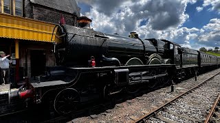 Churnet Valley Railway  Steam Gala 552024 [upl. by Ennove]