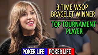 How Kristen Bicknell DOMINATES Poker Tournaments  Poker Life Podcast [upl. by Sanger]